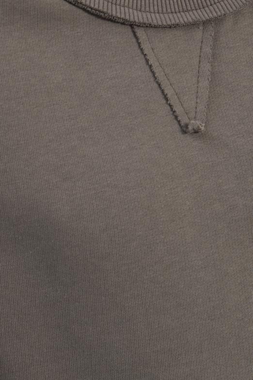 Bayan Haki Kol Pencereli Sweatshırt - BSL