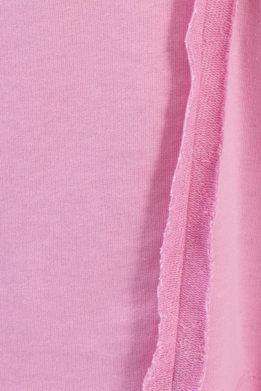 Bayan Pembe Kol Pencereli Sweatshırt - BSL