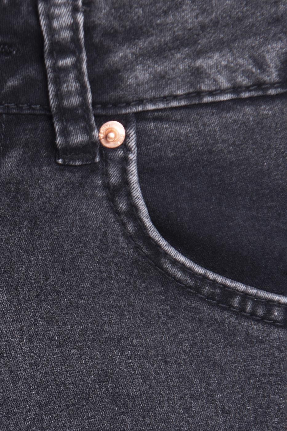 Bayan Siyah Skinny Pantolon