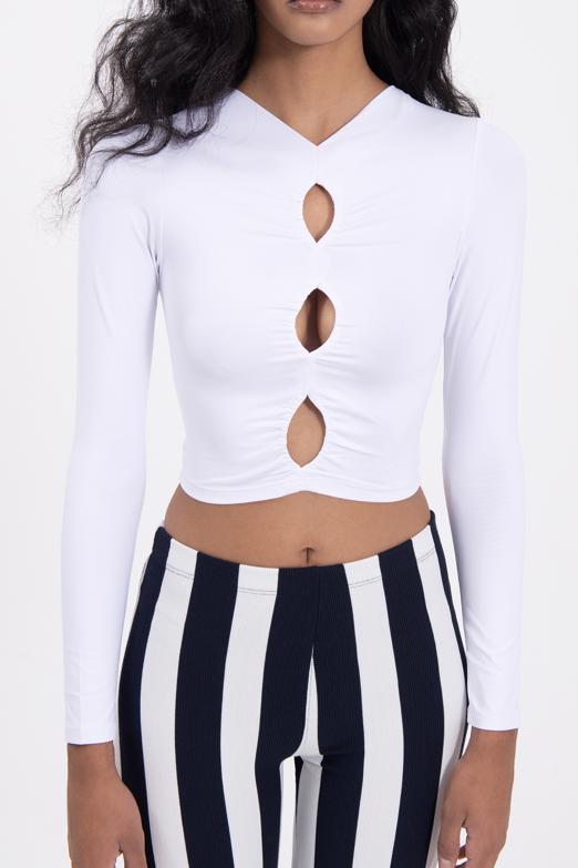 Bayan  Pencere Detaylı Top