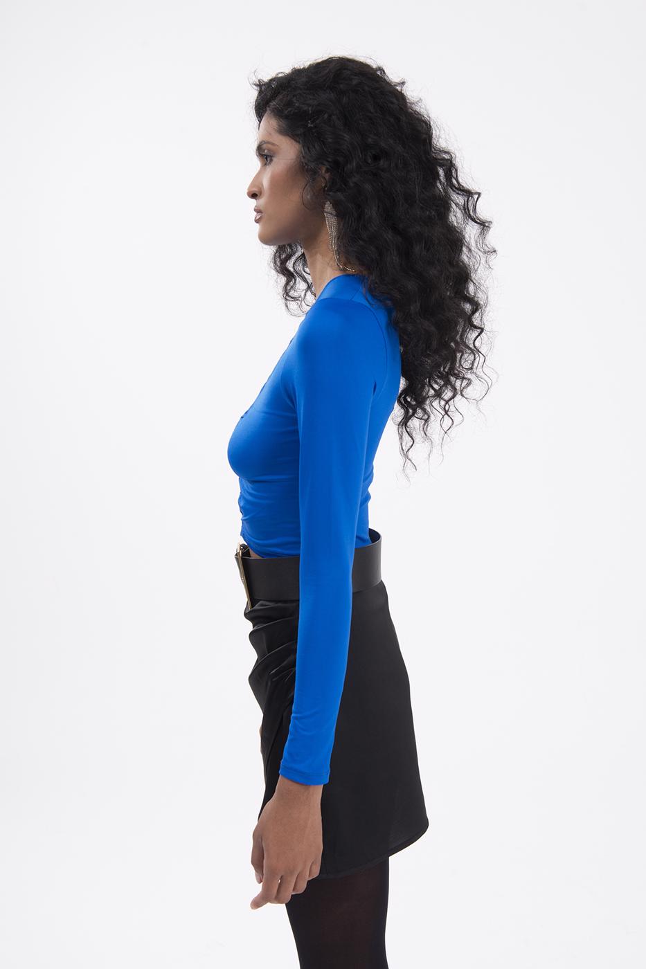 Bayan Sax Pencere Detaylı Top