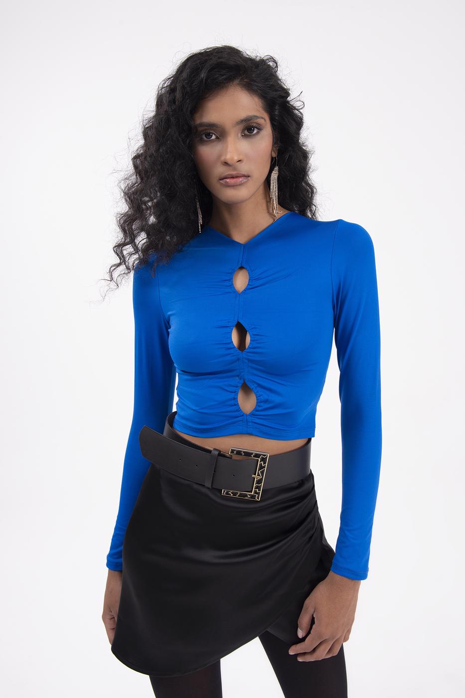 Bayan Sax Pencere Detaylı Top