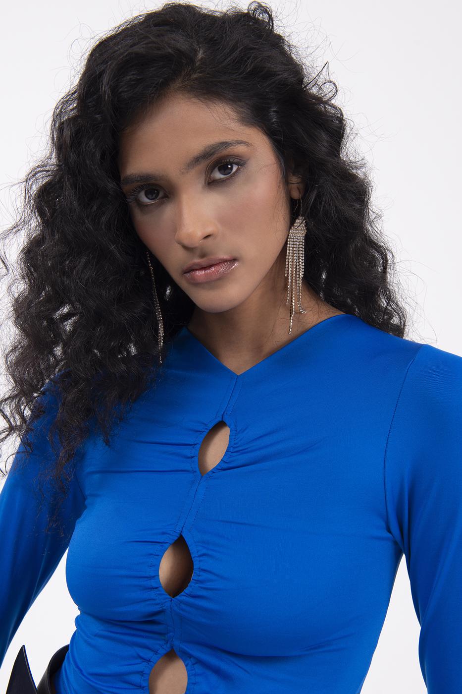 Bayan Sax Pencere Detaylı Top