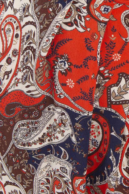 Bayan Multı Kruvaze Yaka Midi Elbise - BSL