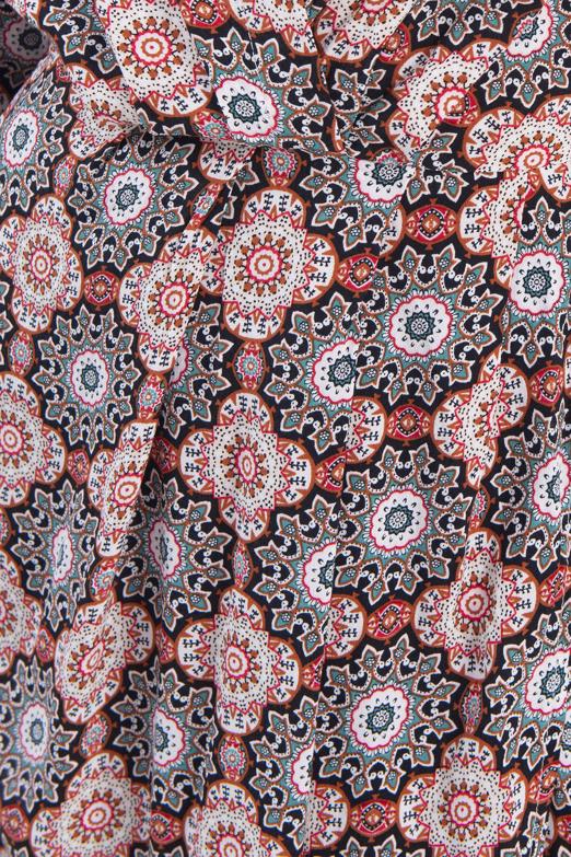 Bayan Siyah Kruvaze Yaka Midi Elbise - BSL