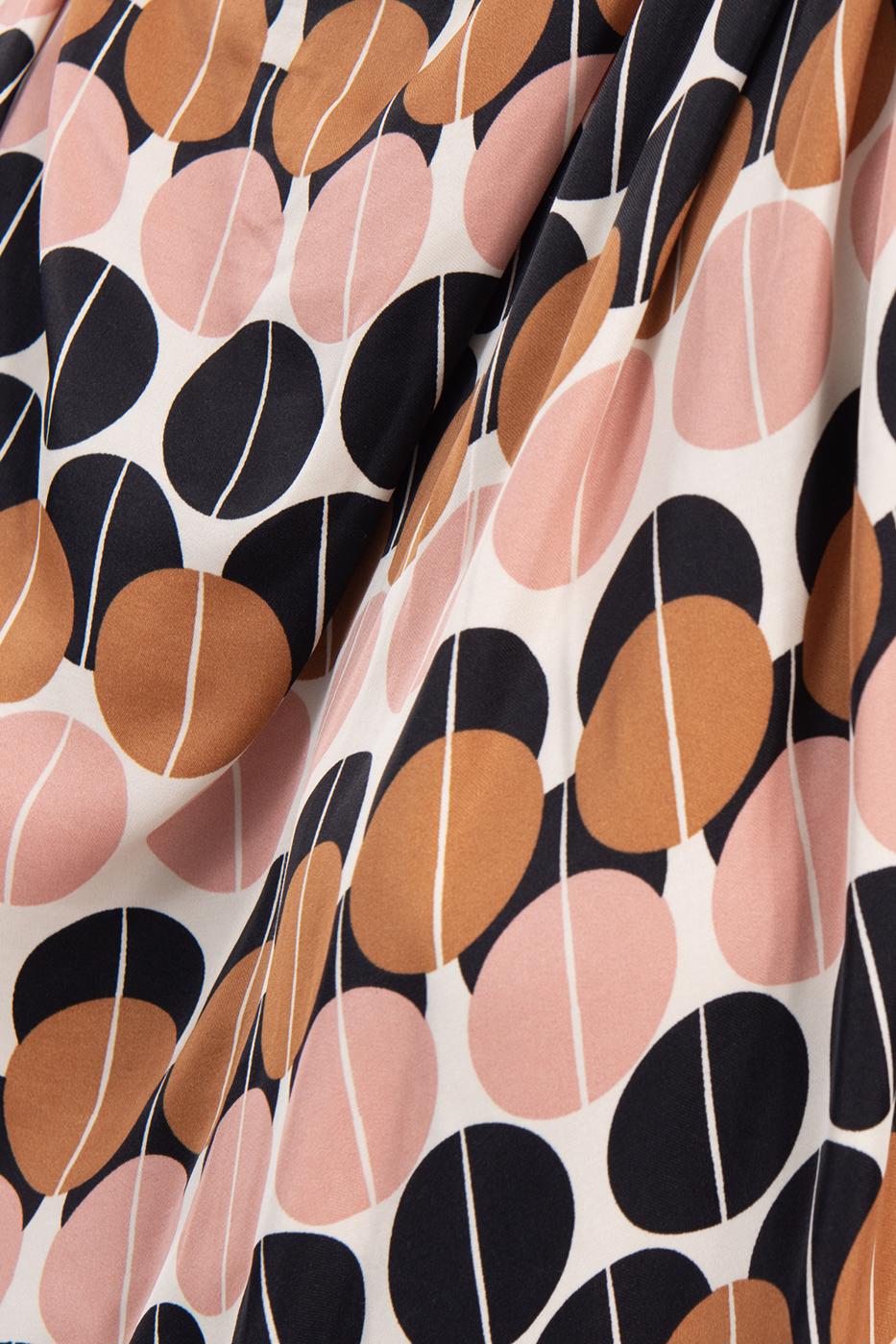 Bayan Ekru Degaje Yaka Bluz