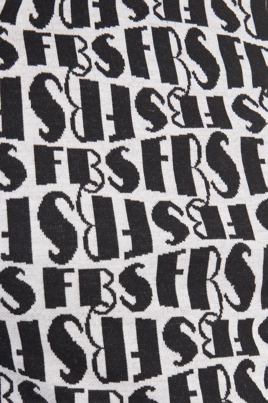 Bayan Beyaz Yırtmaçlı Mini Etek