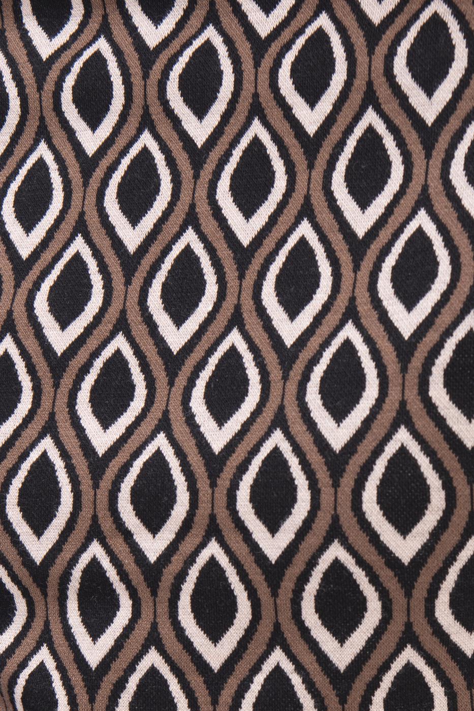 Bayan Kahverengi Dik Yakalı Crop Top