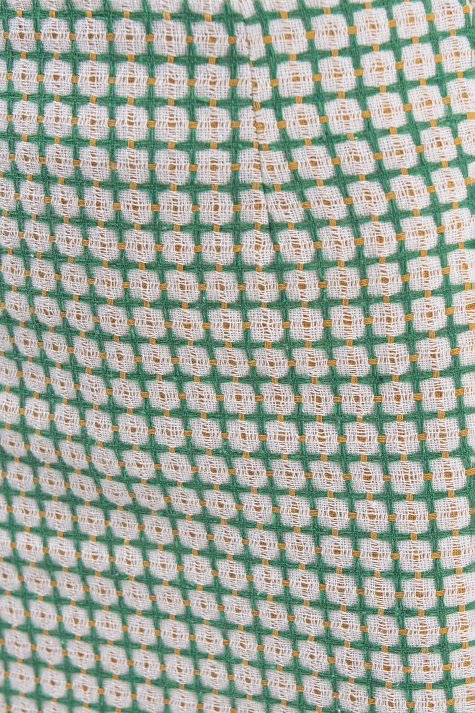 Bayan Yeşil Mini Dar Etek