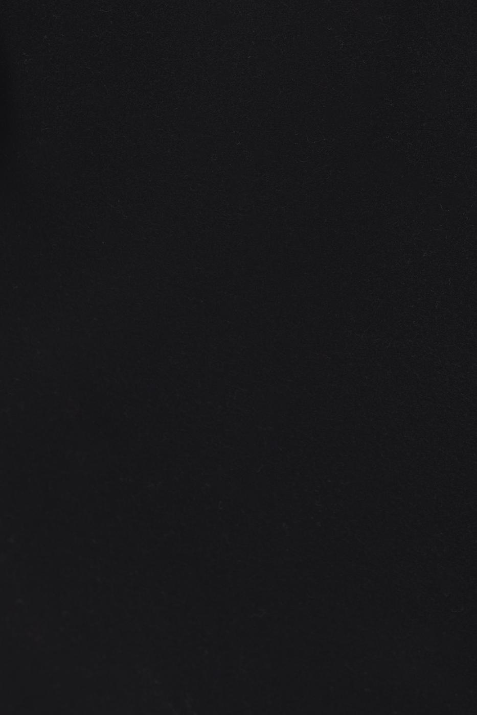 Bayan Siyah Oversize Kaşe Kaban