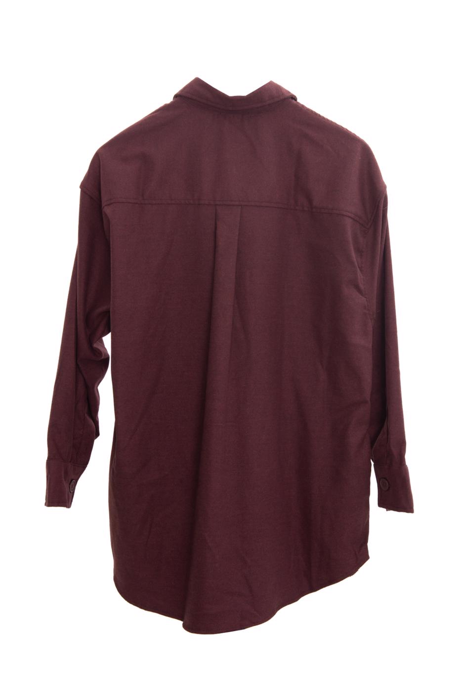 Bayan Haki Çift Cepli Gömlek Ceket