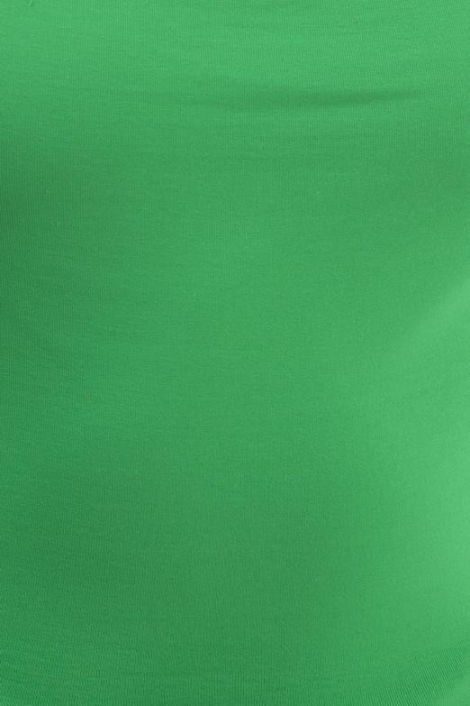 Bayan Yeşil Yaka Burgulu Top - BSL