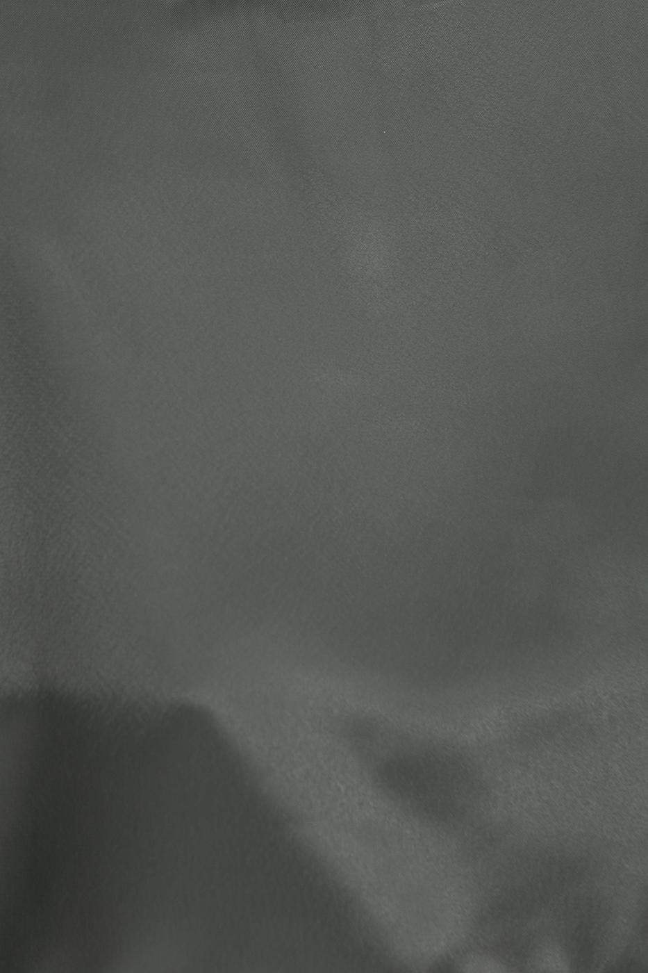 Bayan Haki Kayık Yaka Saten Bluz