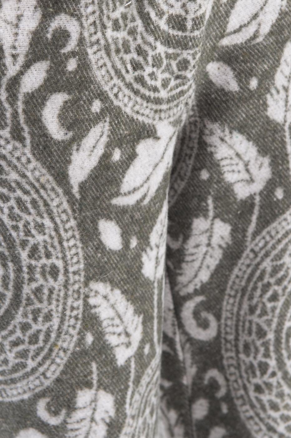 Bayan Haki Desenli Jogger Pantolon