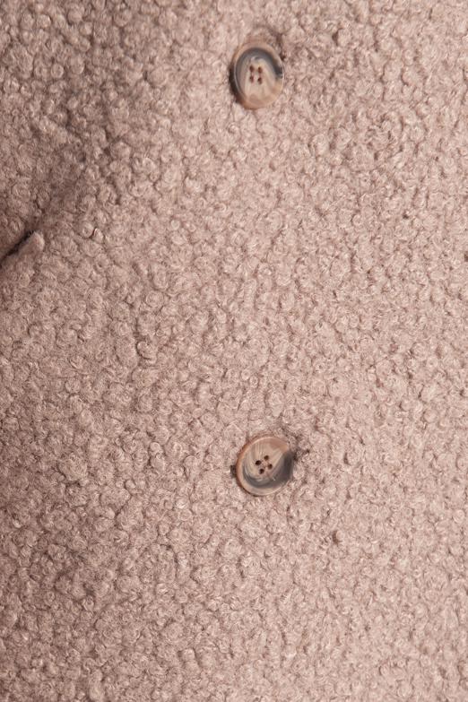 Bayan Bej Kıvırcık Uzun Kaban - BSL