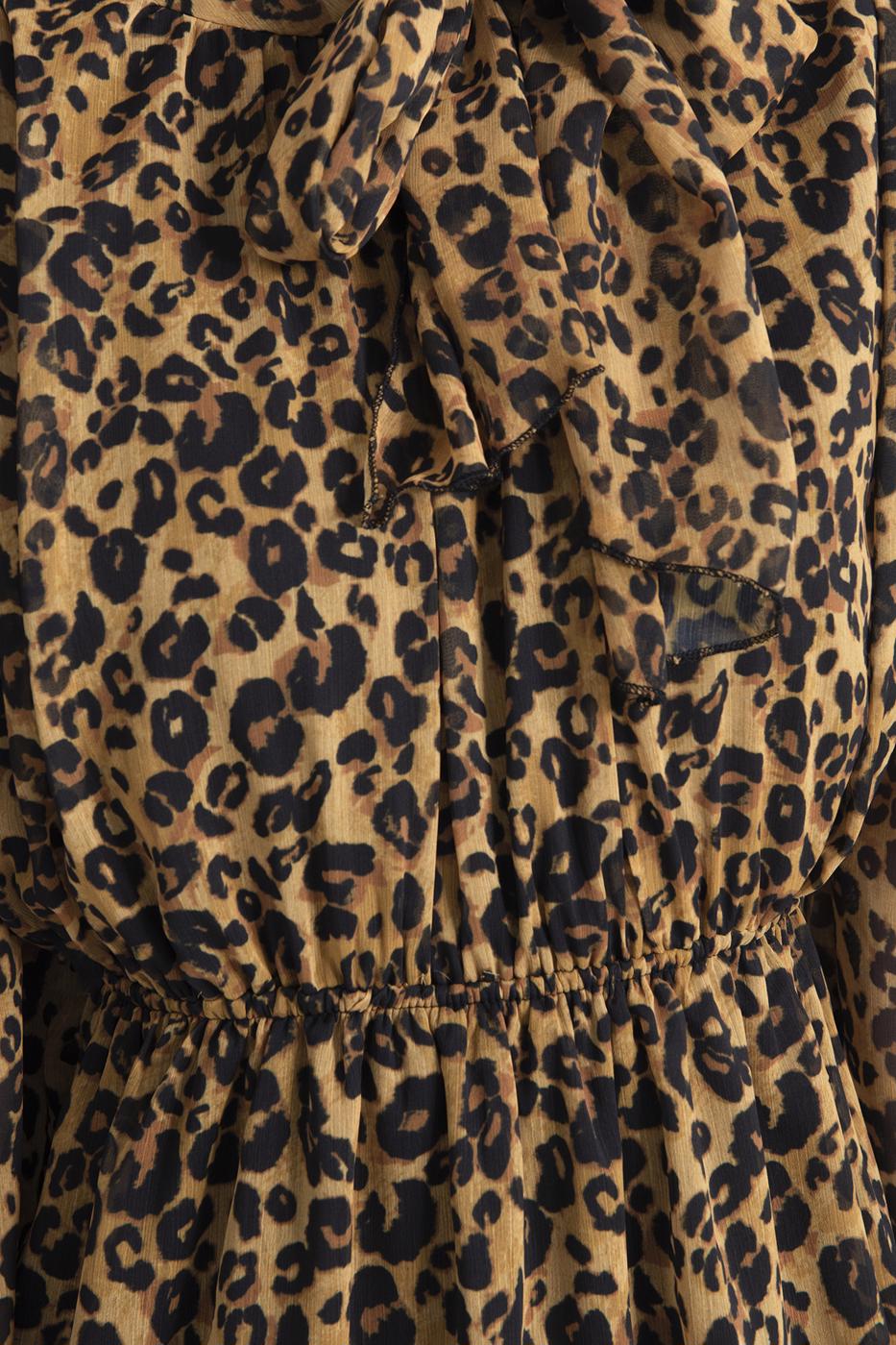 Bayan Yeşil Sırt Pencereli Mini Elbise