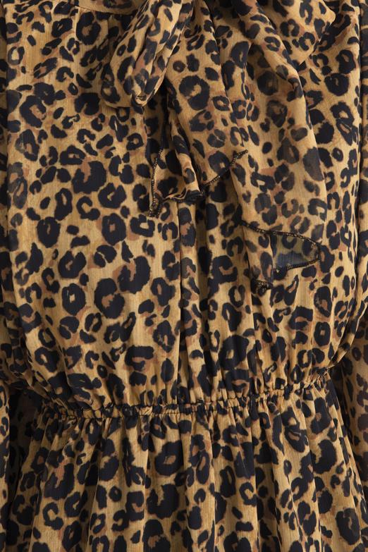 Bayan Yeşil Sırt Pencereli Mini Elbise - BSL