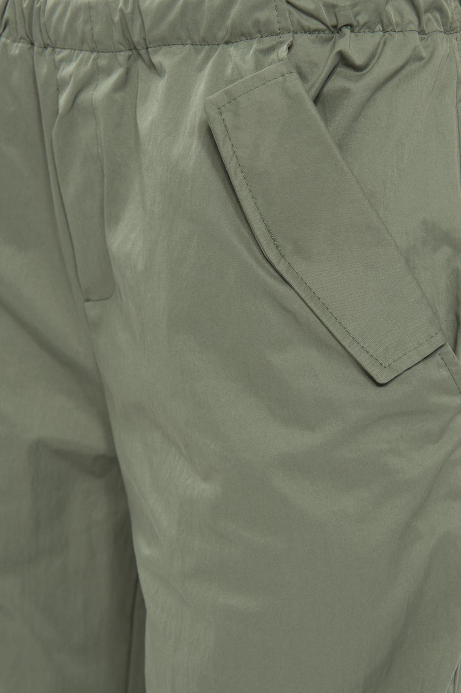 Bayan Haki Paraşüt Kargo Pantolon