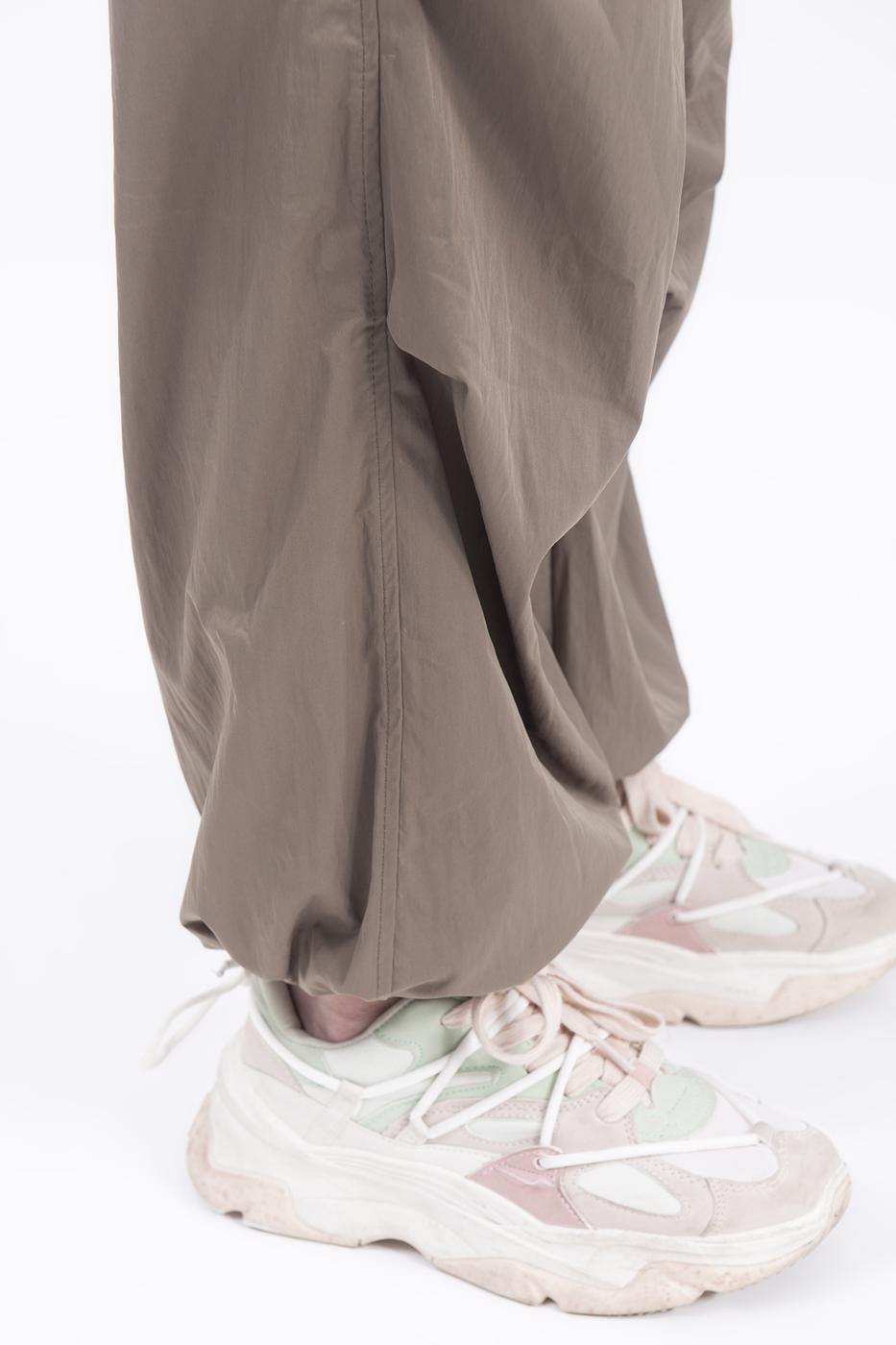 Bayan Haki Paraşüt Kargo Pantolon