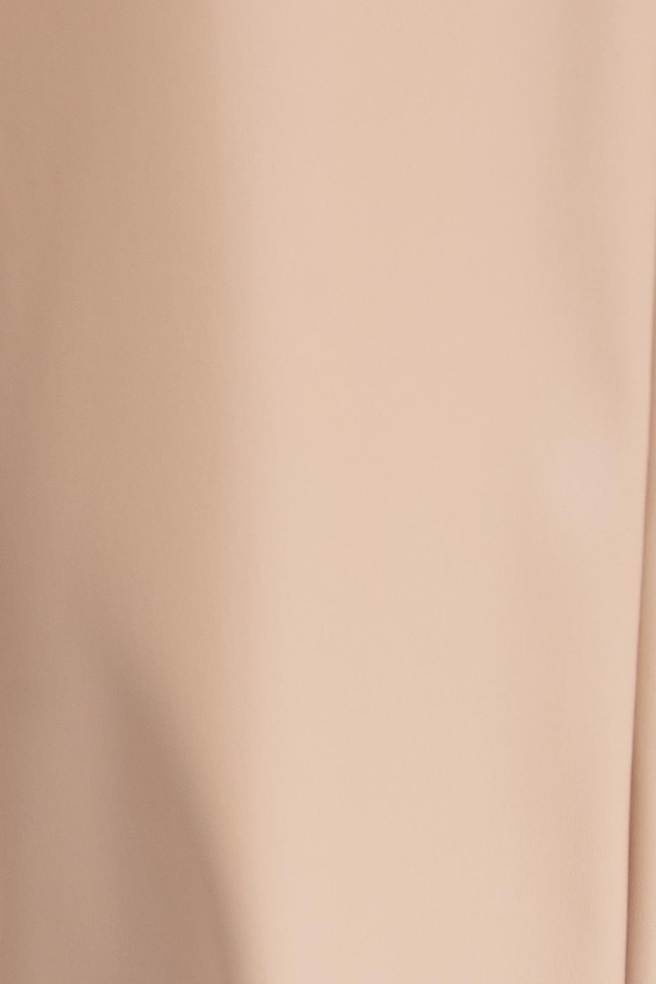 Bayan Taba Kemer Detaylı Suni Deri Jogging Pantolon