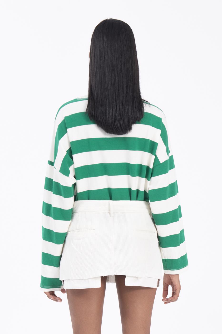 Bayan Ekru Düşük Bel Pileli Kadife Mini Etek