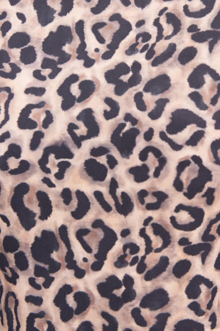 Bayan Bej Dar Mini Elbise