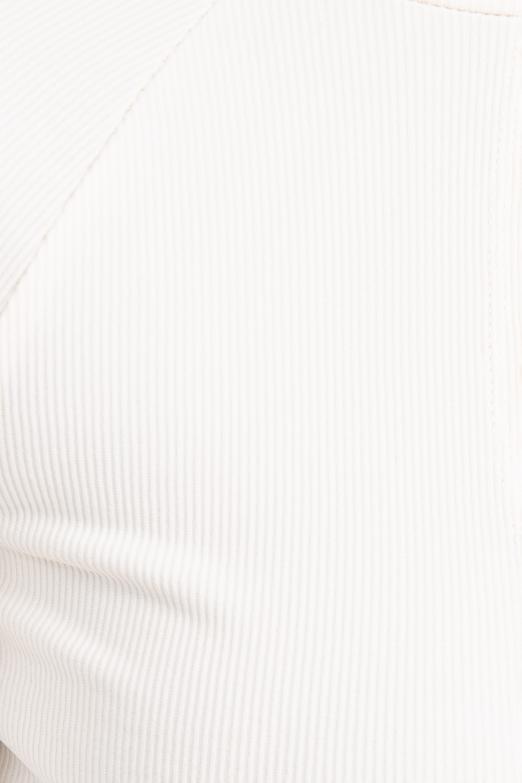 Bayan Ekru Crop Top - BSL