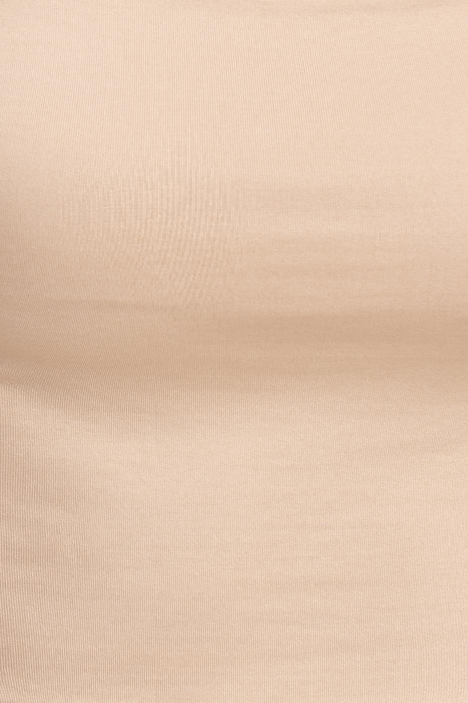 Bayan Vizon Kare Yakalı Top