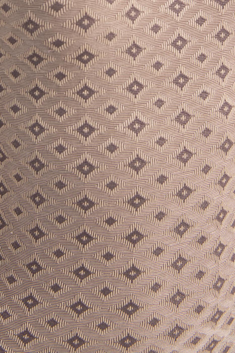 Bayan Bej Sırt Dekolteli Midi Kalem Elbise