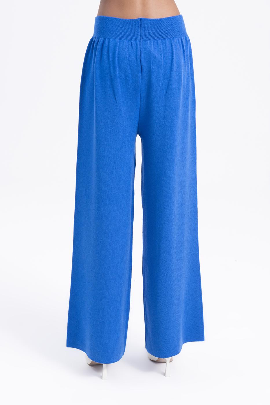 Bayan Sax Bol Paça Triko Pantolon