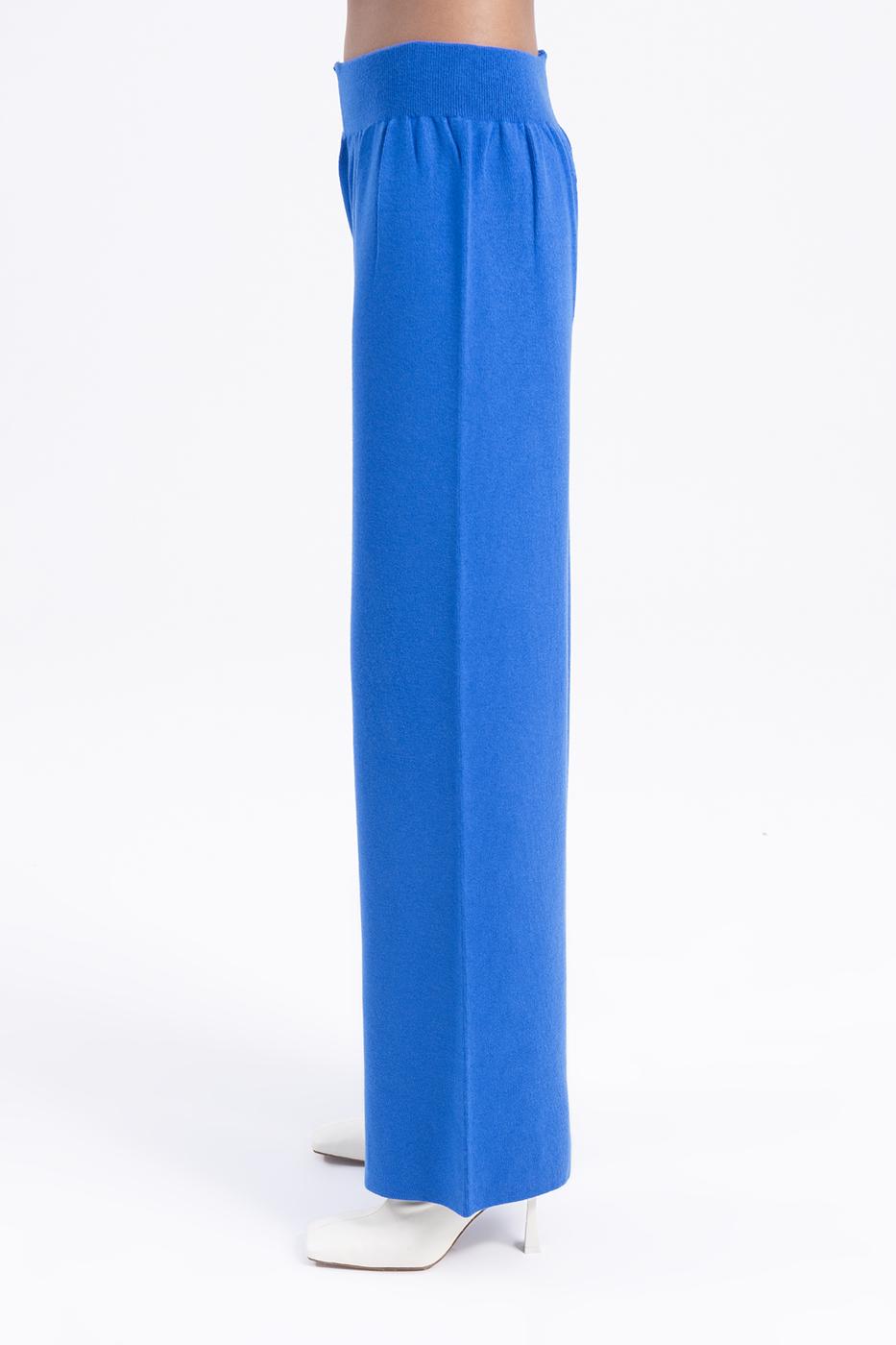 Bayan Sax Bol Paça Triko Pantolon