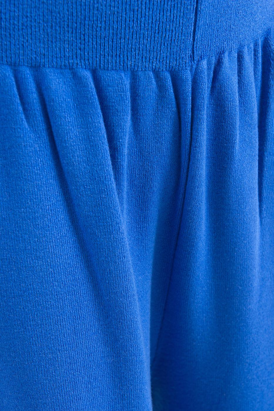 Bayan Sax Bol Paça Triko Pantolon