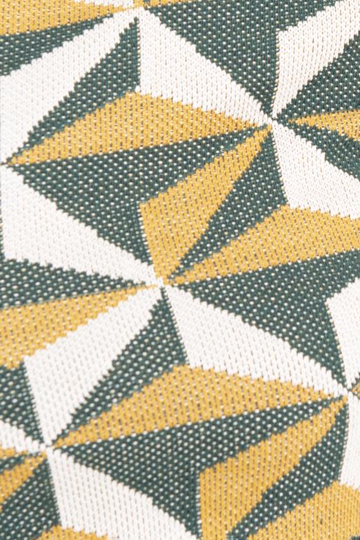 Bayan Yeşil Tek Omuz Detaylı Top - BSL