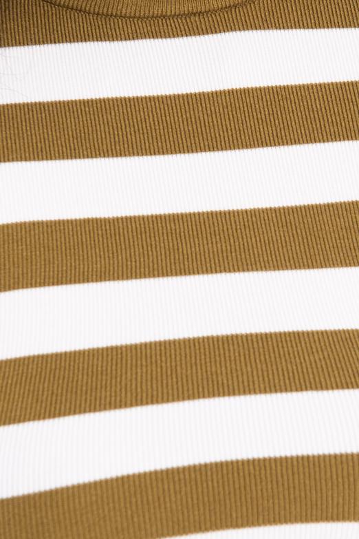 Bayan Haki Sırt Dekolteli Triko Top - BSL