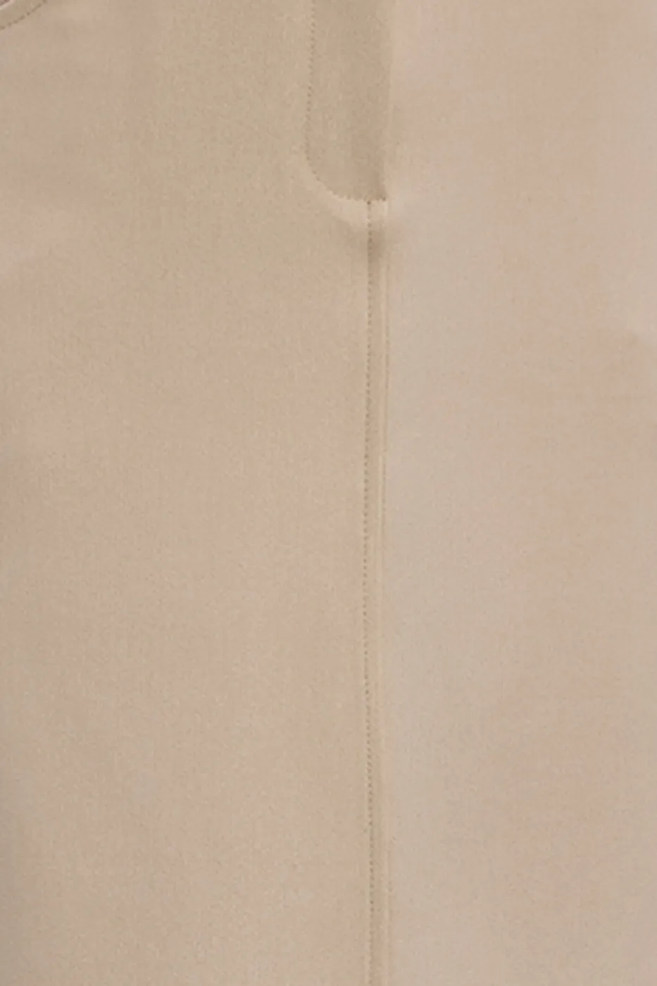 Bayan Bej Düşük  Bel  Maksi Etek