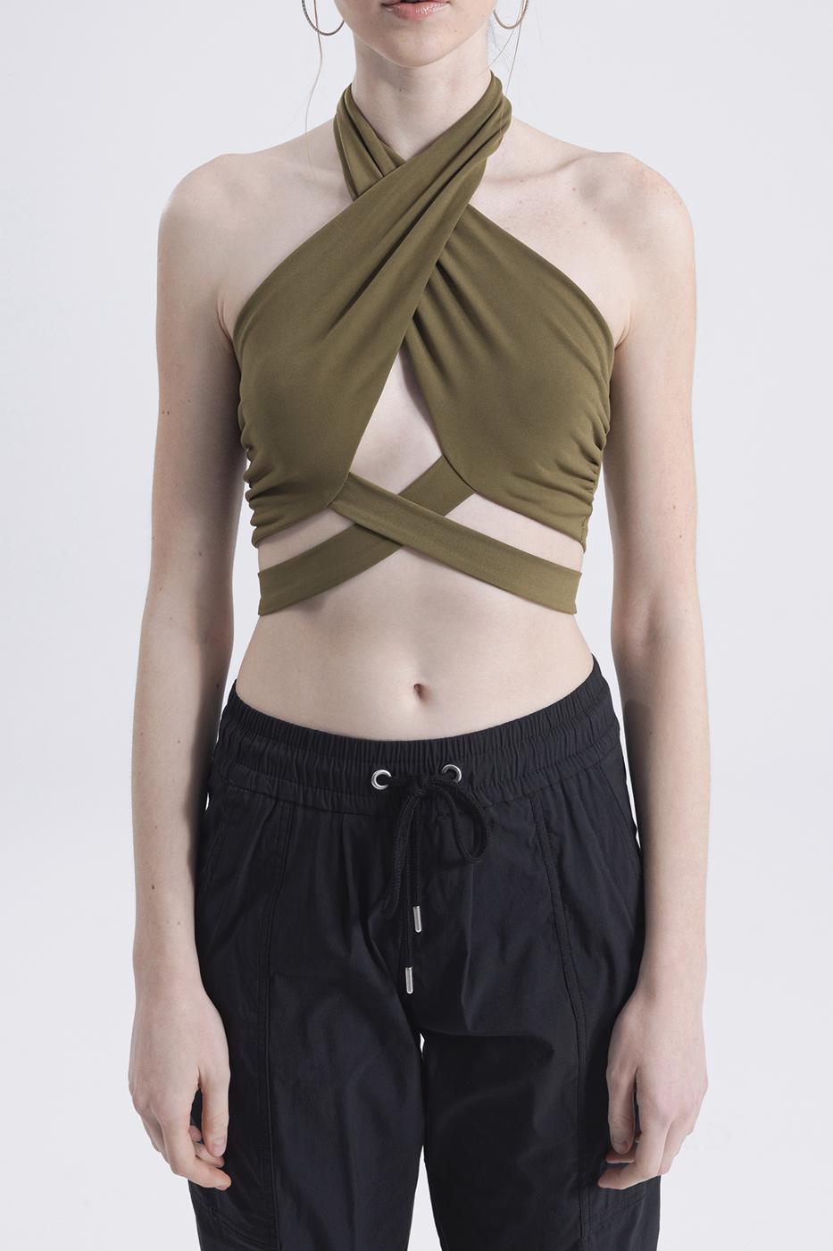 Bayan Haki Çapraz Bağlamalı Bustiyer