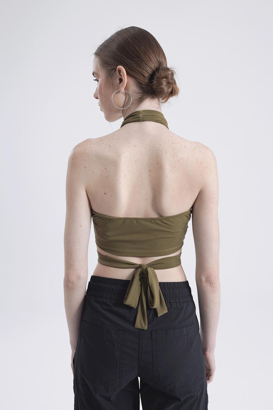 Bayan Haki Çapraz Bağlamalı Bustiyer