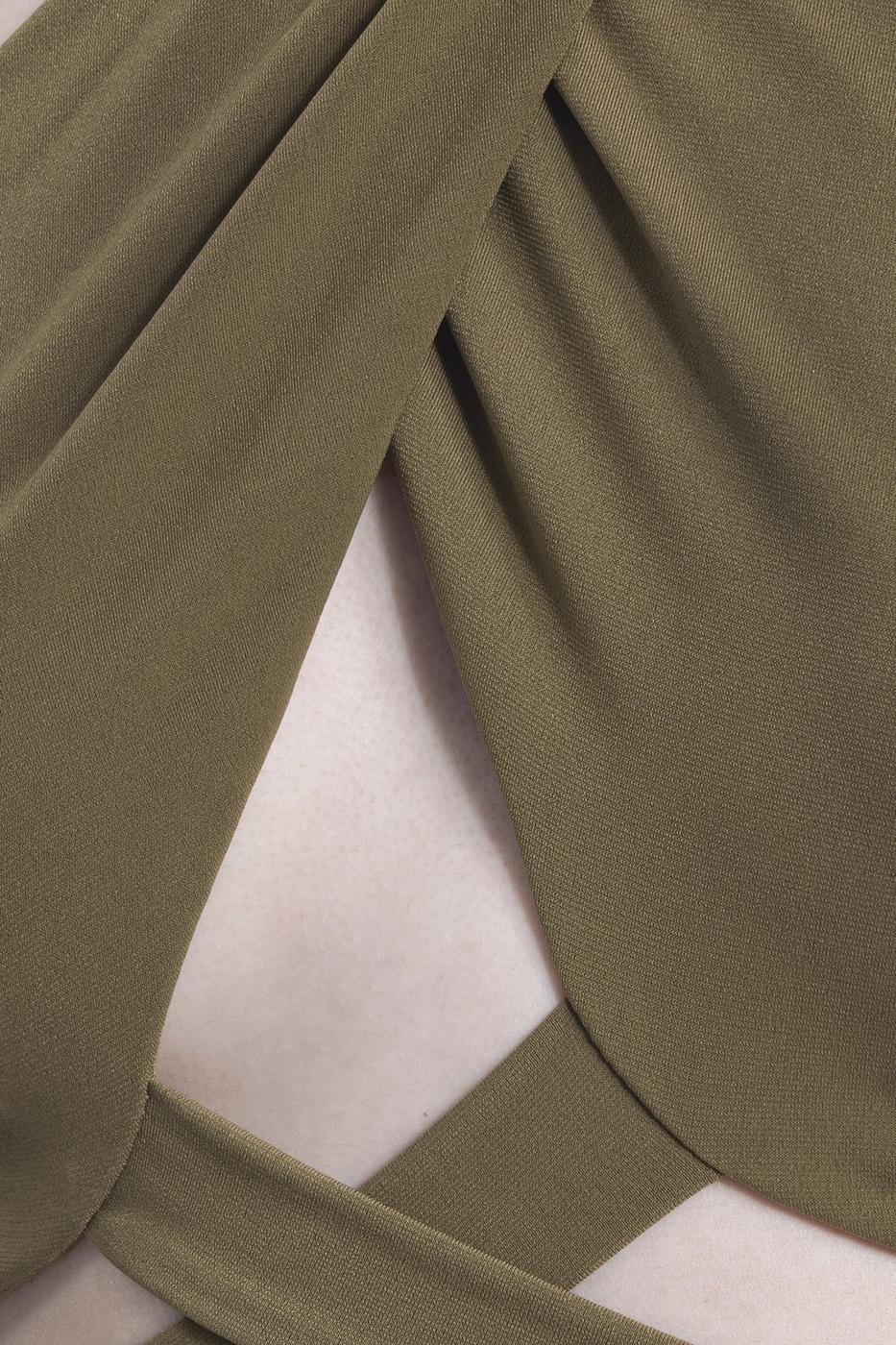 Bayan Haki Çapraz Bağlamalı Bustiyer