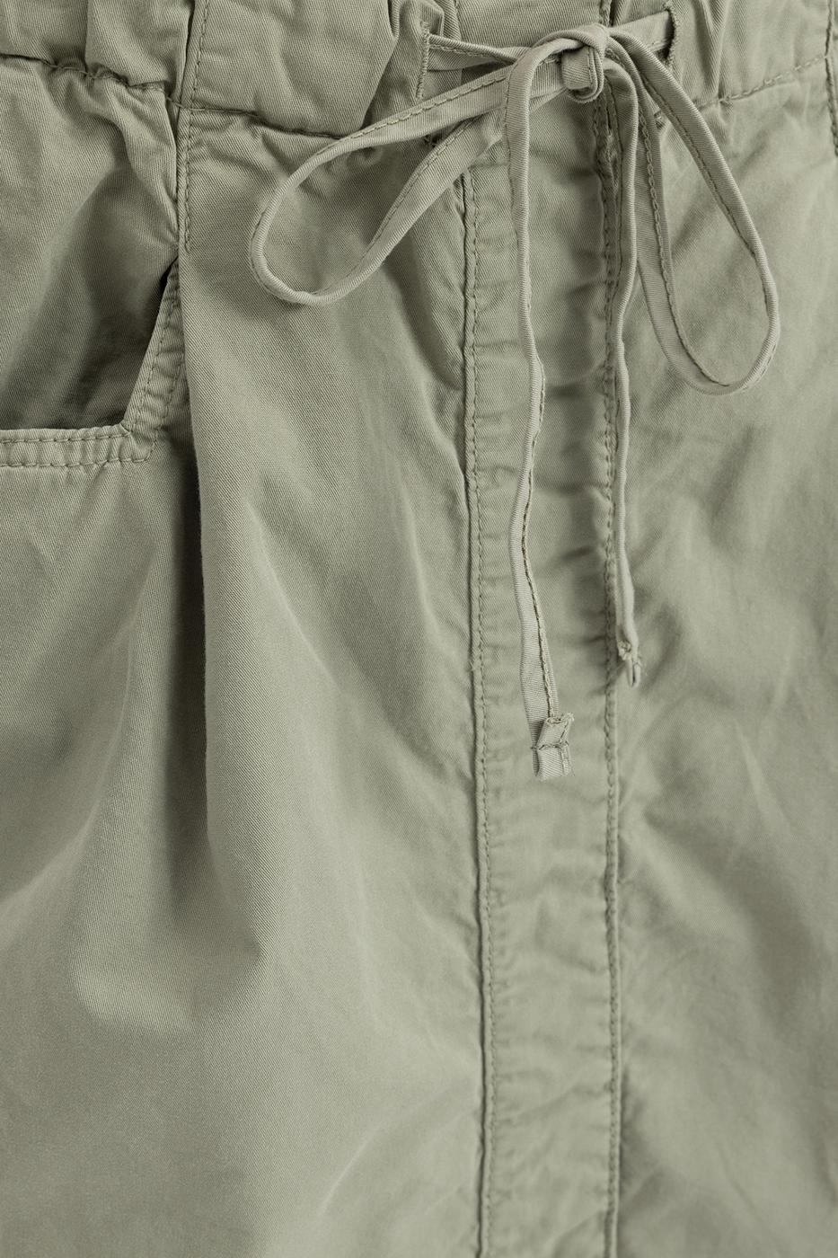 Bayan Haki Düşük  Bel Cep Detaylı  Maksi Etek