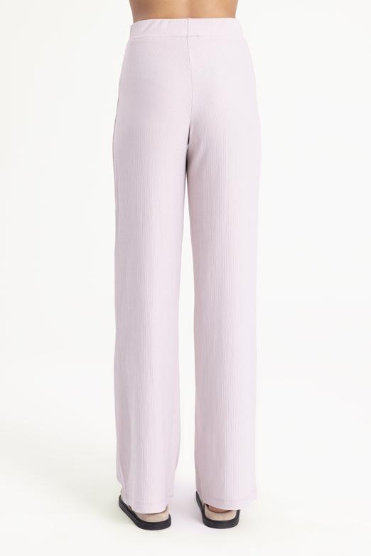 Bayan Taş Düz Kesim Bol Pantolon - BSL