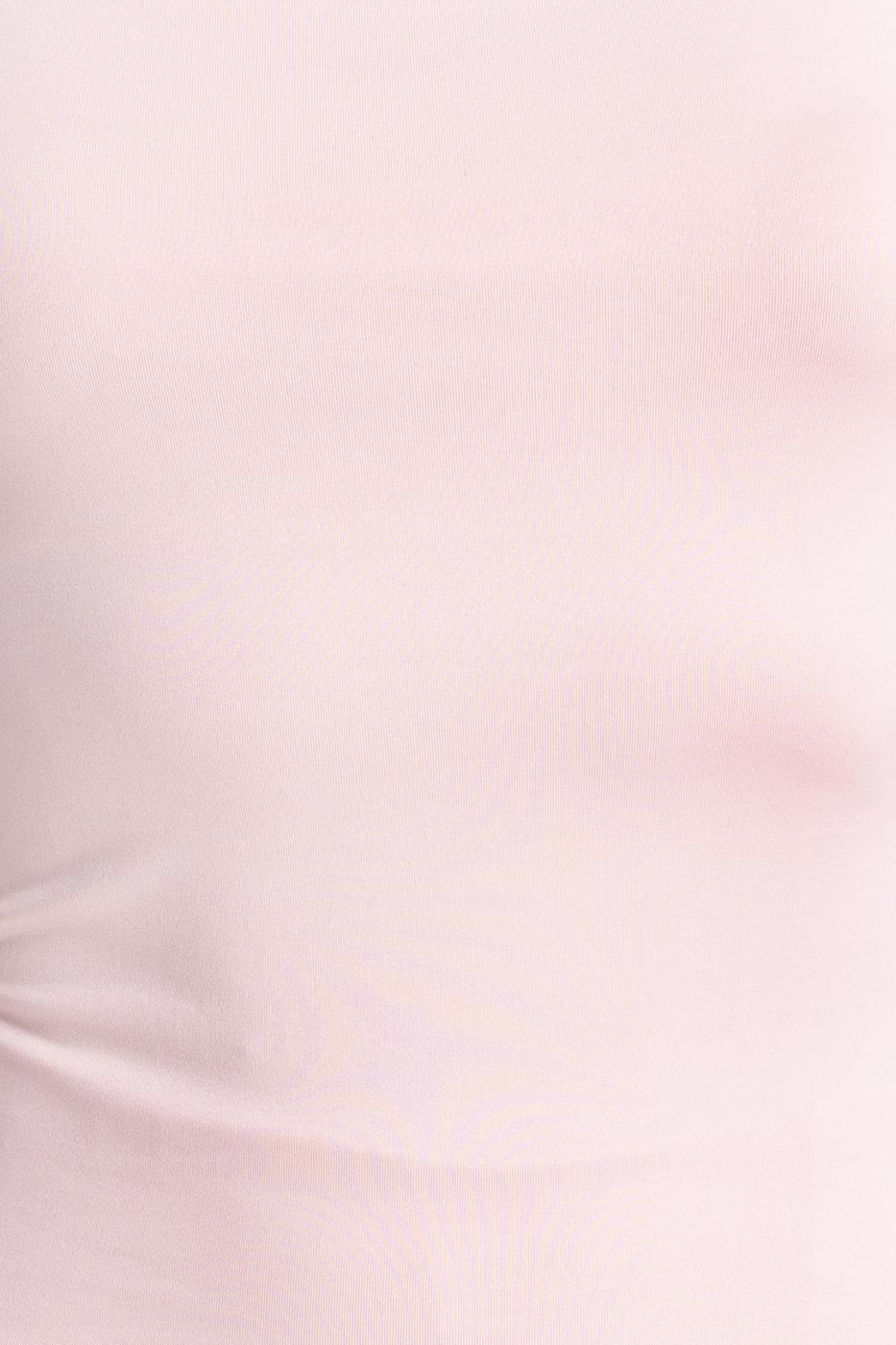 Bayan Pembe Kalın Askılı Atlet  Top