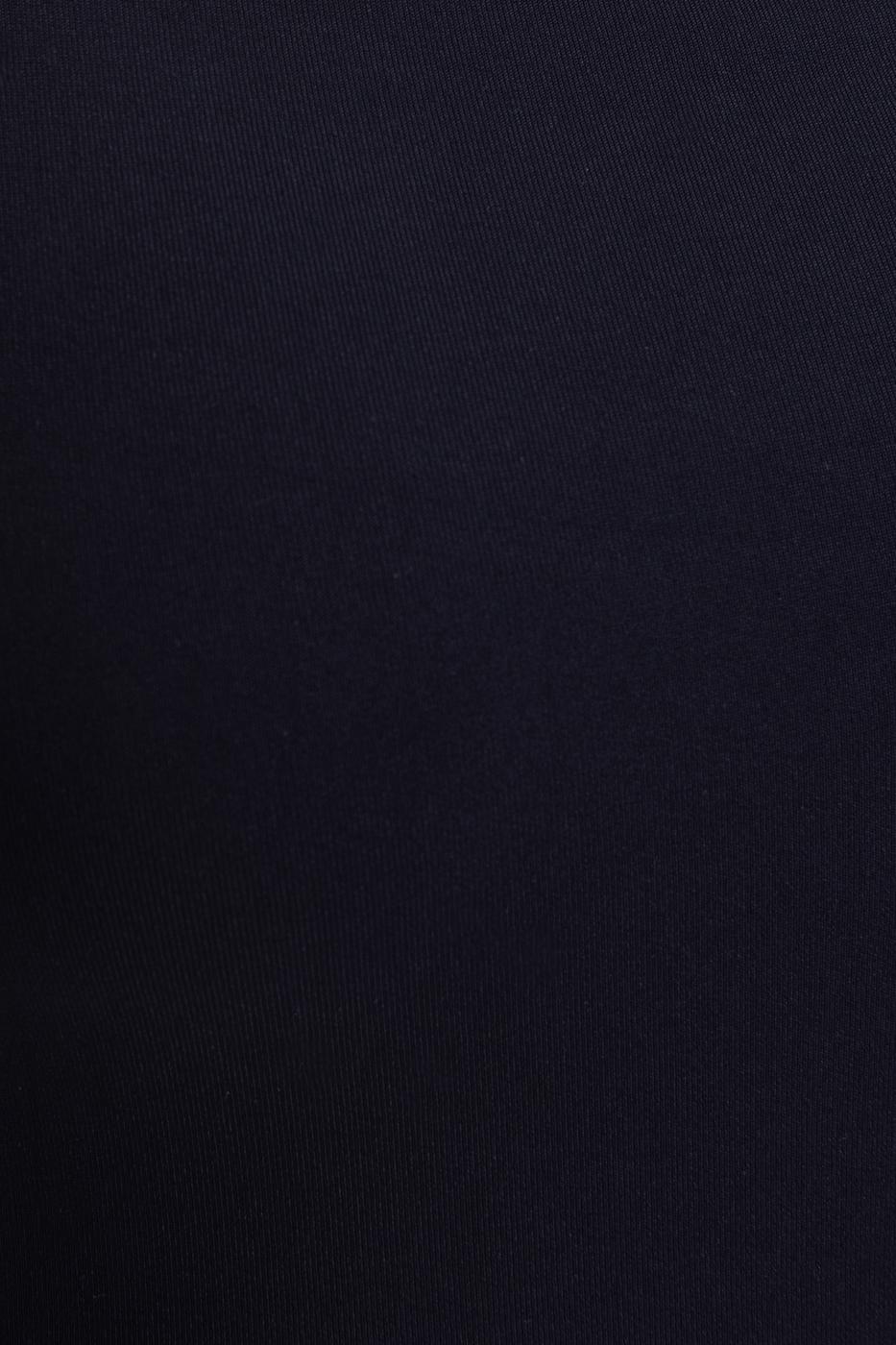 Bayan Siyah Kalın Askılı Atlet  Top