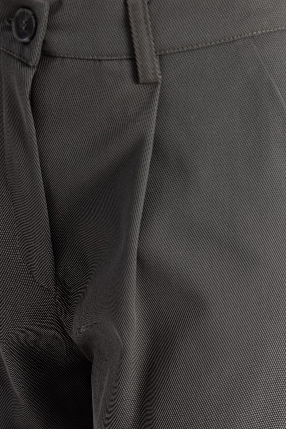 Bayan Yeşil Bermuda Şort