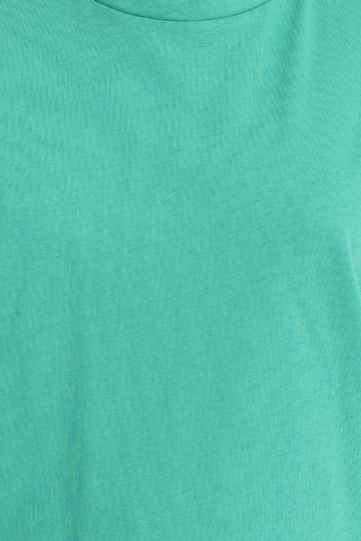 Bayan Yeşil Kısa  Kollu Tshırt - BSL