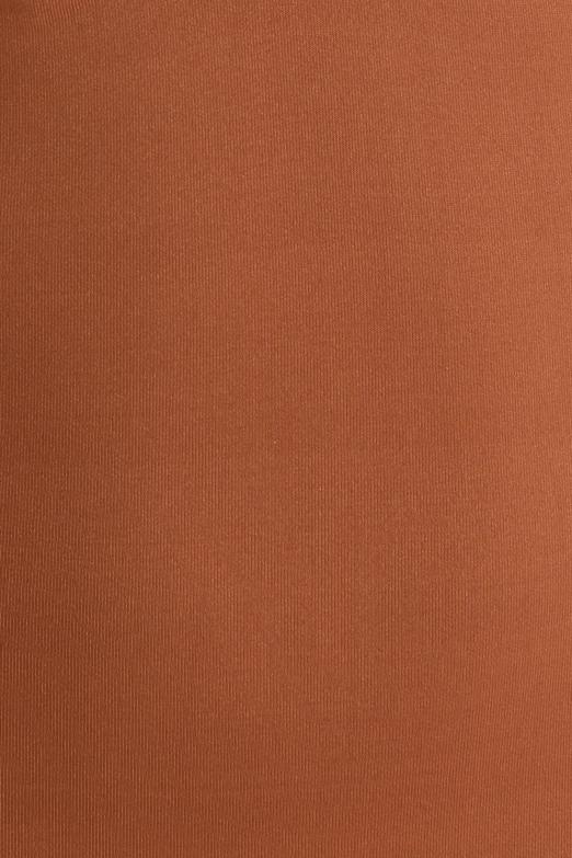 Bayan Kahverengi Kalem Mini Elbise - BSL