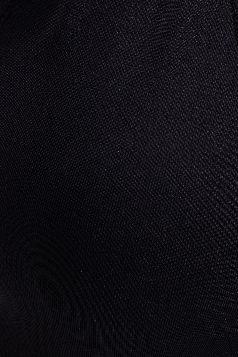 Bayan Siyah Kalem Mini Elbise