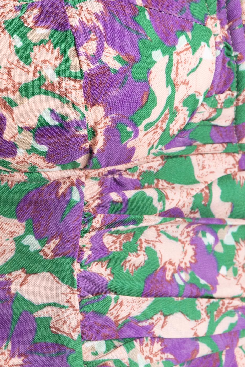 Bayan Mor Kalın Askılı Bustiyer