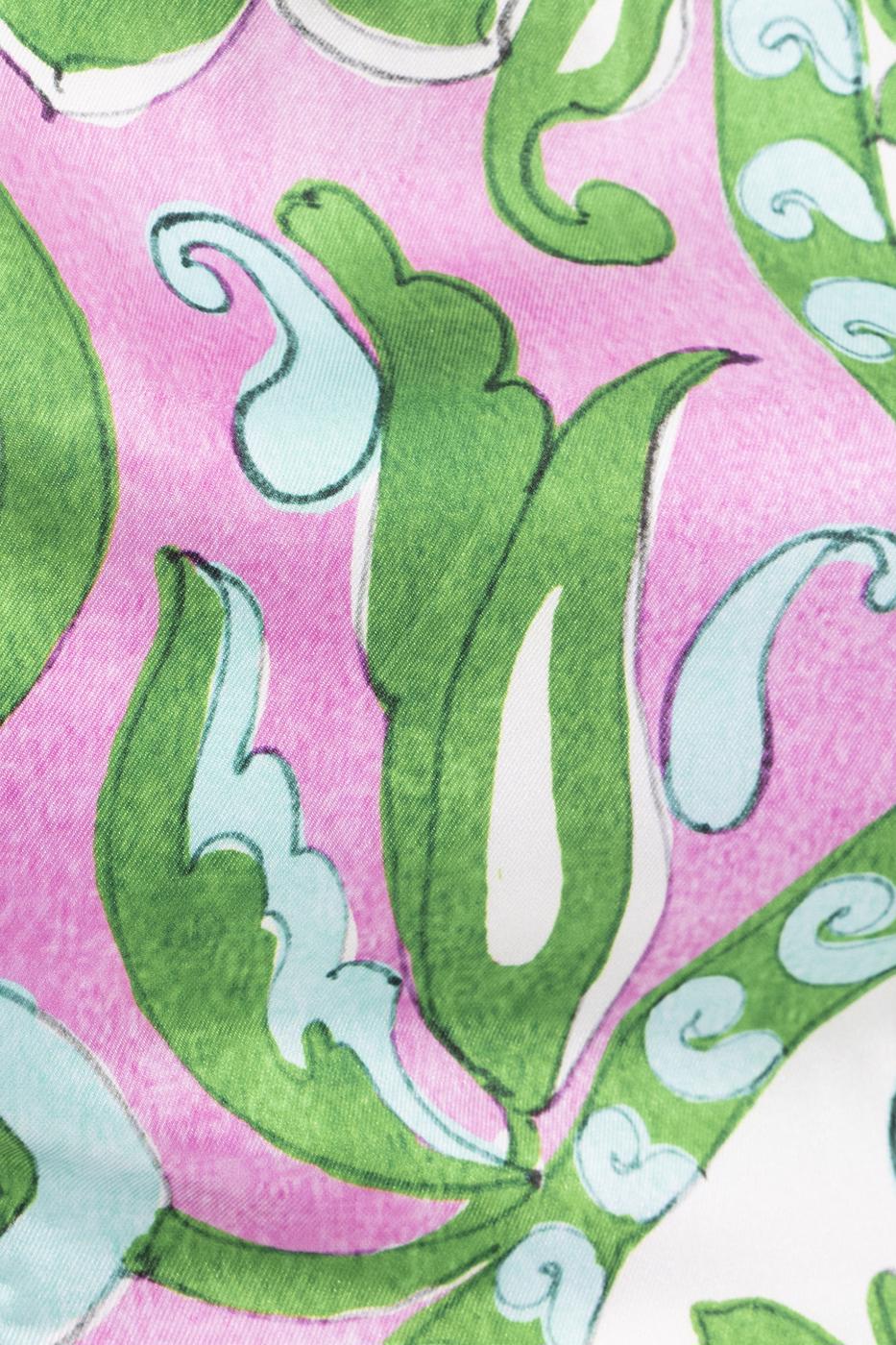 Bayan Yeşil Askılı Saten Bustiyer