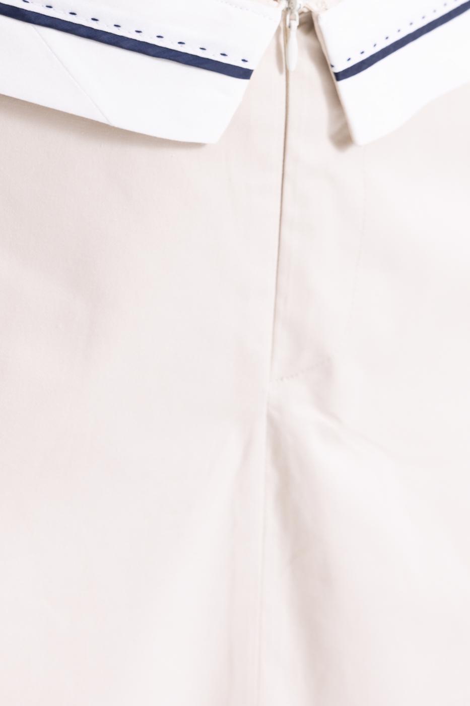 Bayan Taş Katlanır Bel Bantlı Şort Etek