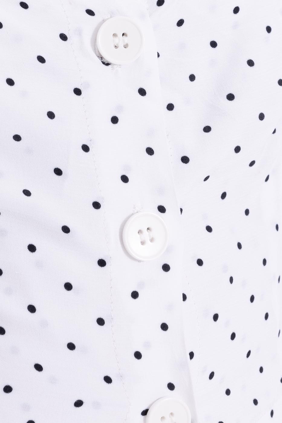 Bayan Beyaz Askılı Maksi Elbise